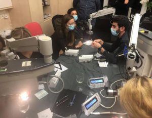 Cycles esthétiques animés par Romain Demangeat et Quentin Amesland RD Formations cycle esthetique cours pratique Drs Roos